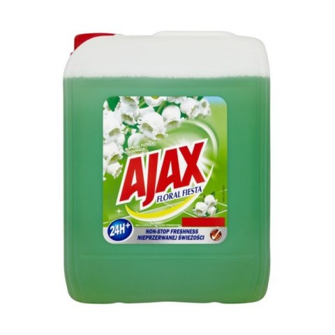 AJAX Płyn do czyszczenia uniwersalny 5l konwalia Zielony bukiet wiosenny 462350 AJAX Płyn do czyszczenia uniwersalny 5l konwalia Zielony bukiet wiosenny 462350