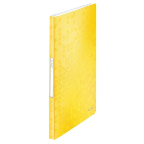 Album ofertowy 40 koszulek PP Leitz WOW, żółty 46320016 Album ofertowy 40 koszulek PP Leitz WOW, żółty 46320016