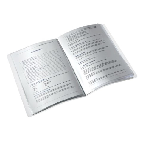 Album ofertowy 40 koszulek PP Leitz WOW, żółty 46320016 Album ofertowy 40 koszulek PP Leitz WOW, żółty 46320016