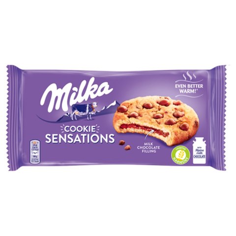 Ciastka MILKA SENSATION CHOCO INSIDE 156g (jasne) Ciastka MILKA SENSATION CHOCO INSIDE 156g (jasne)