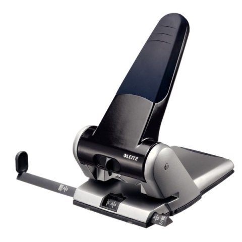 Dziurkacz mocny LEITZ czarny 65 kartek 51800095 Dziurkacz mocny LEITZ czarny 65 kartek 51800095