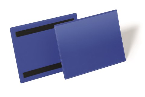 Magnetyczna kieszeń magazynowa pozioma A5 granatowa 174307 (50) DURABLE Magnetyczna kieszeń magazynowa pozioma A5 granatowa 174307 (50) DURABLE