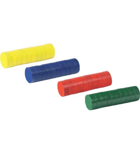 Magnesy kolorowe FANDY 15mm (40szt) 171710 130-1890 Magnesy kolorowe FANDY 15mm (40szt) 171710 130-1890