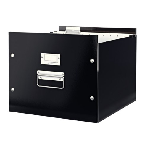 Pudło na teczki zawieszane Leitz C&S, czarny, 60460095 Pudło na teczki zawieszane Leitz C&S, czarny, 60460095