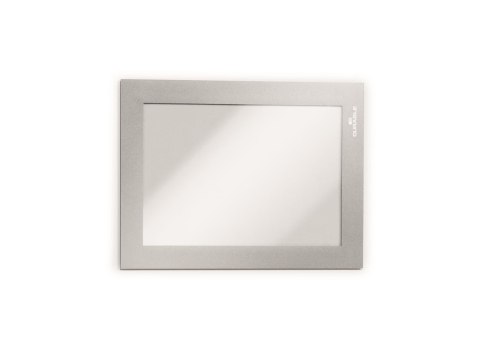 Ramki MAGAFRAME A6 srebrne (2sztuki) DURABLE 4870-23 Ramki MAGAFRAME A6 srebrne (2sztuki) DURABLE 4870-23